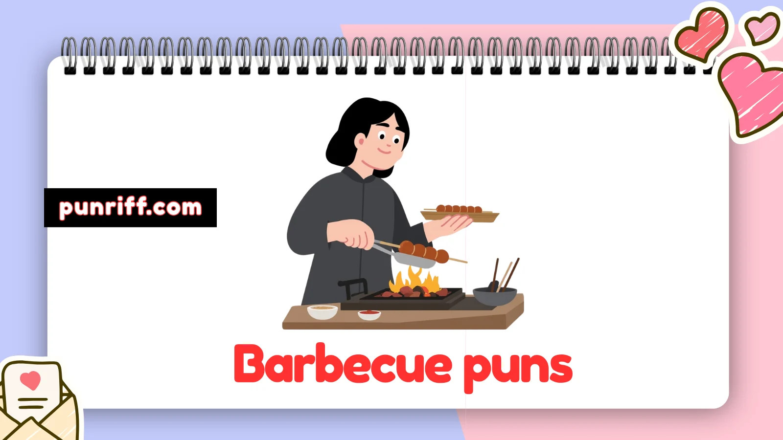 Barbecue puns