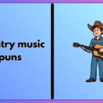 Country music puns