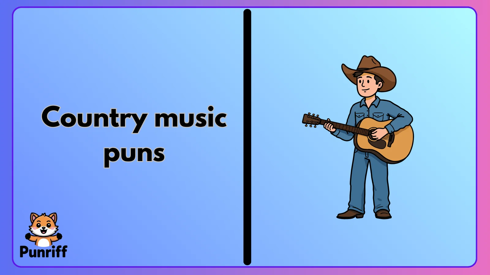 Country music puns