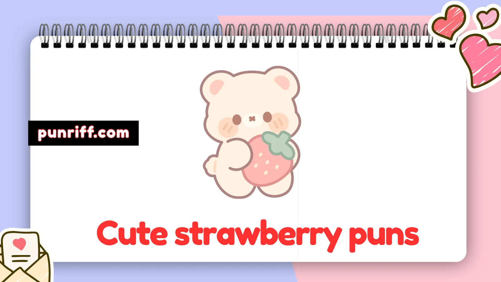 Cute strawberry puns