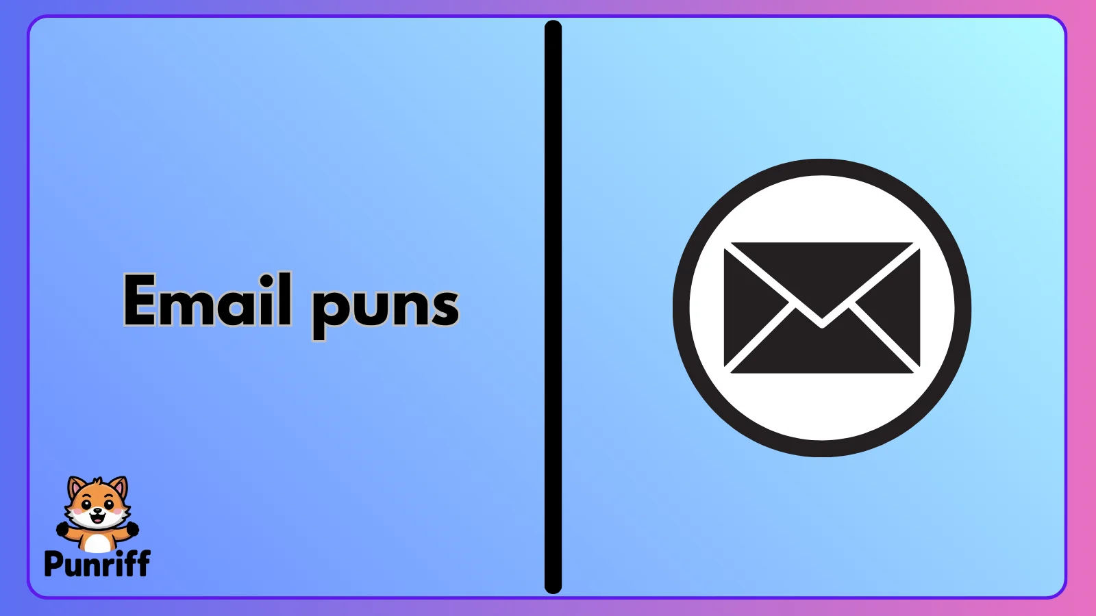 Email puns