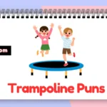 Trampoline puns