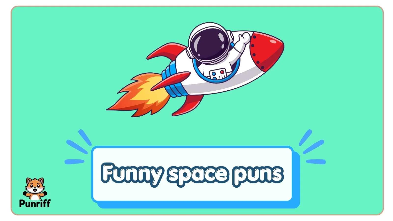 Funny space puns