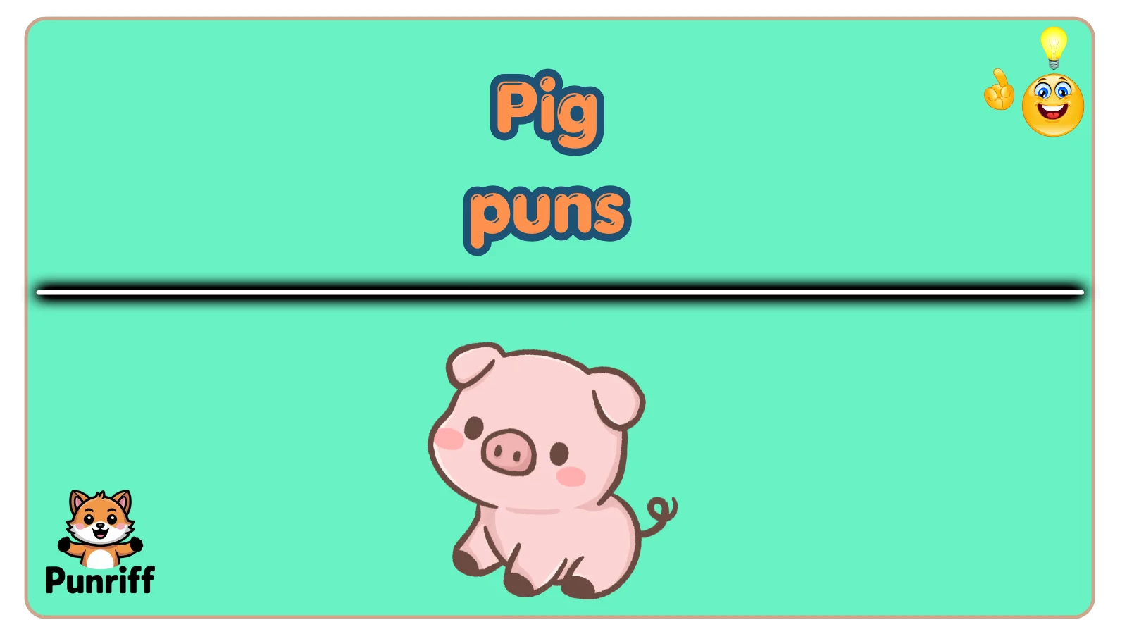 Pig puns