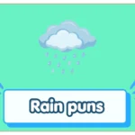 Rain puns