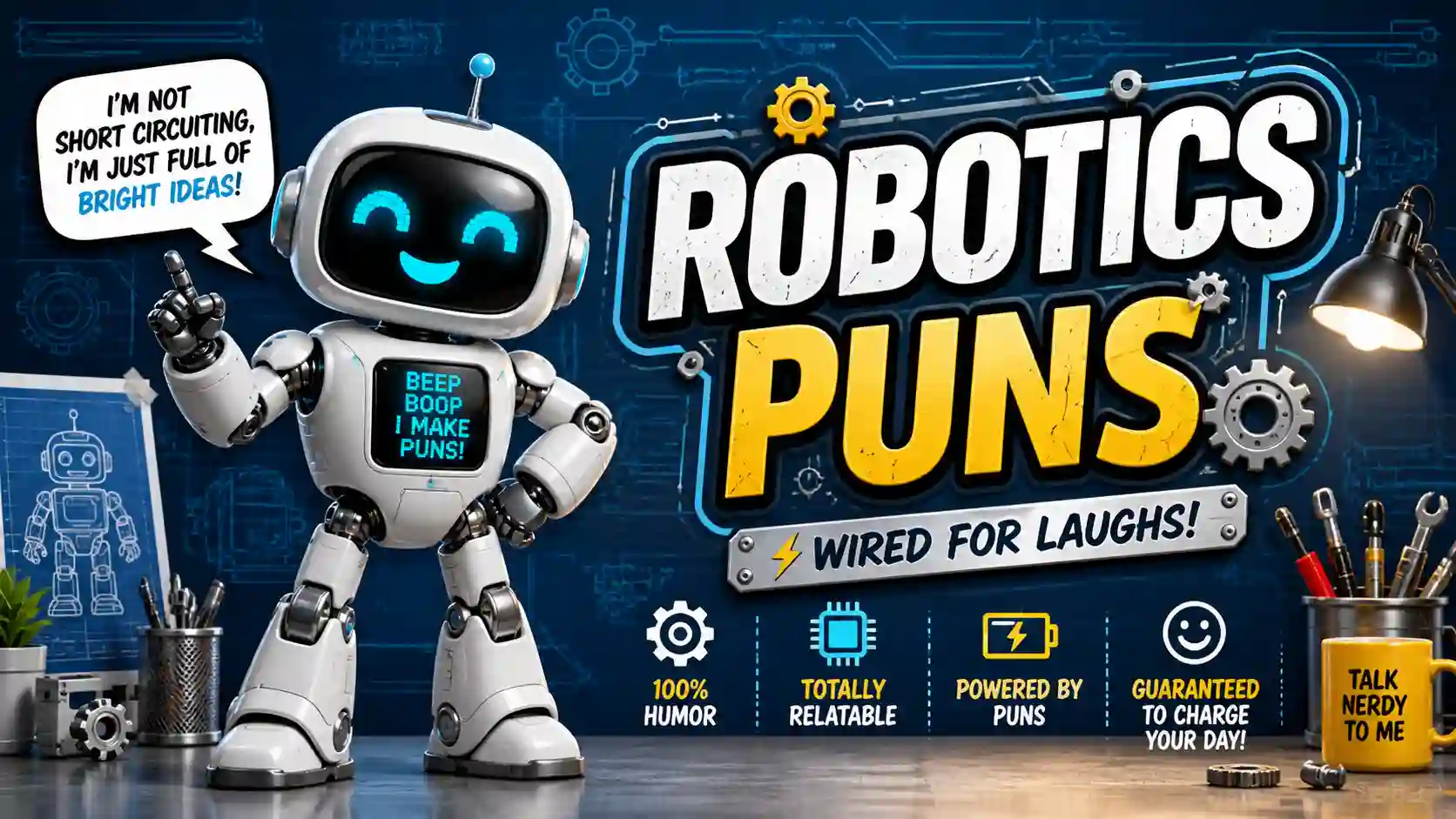 Robotics Puns