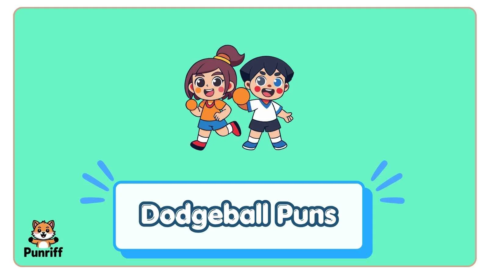 Dodgeball Puns