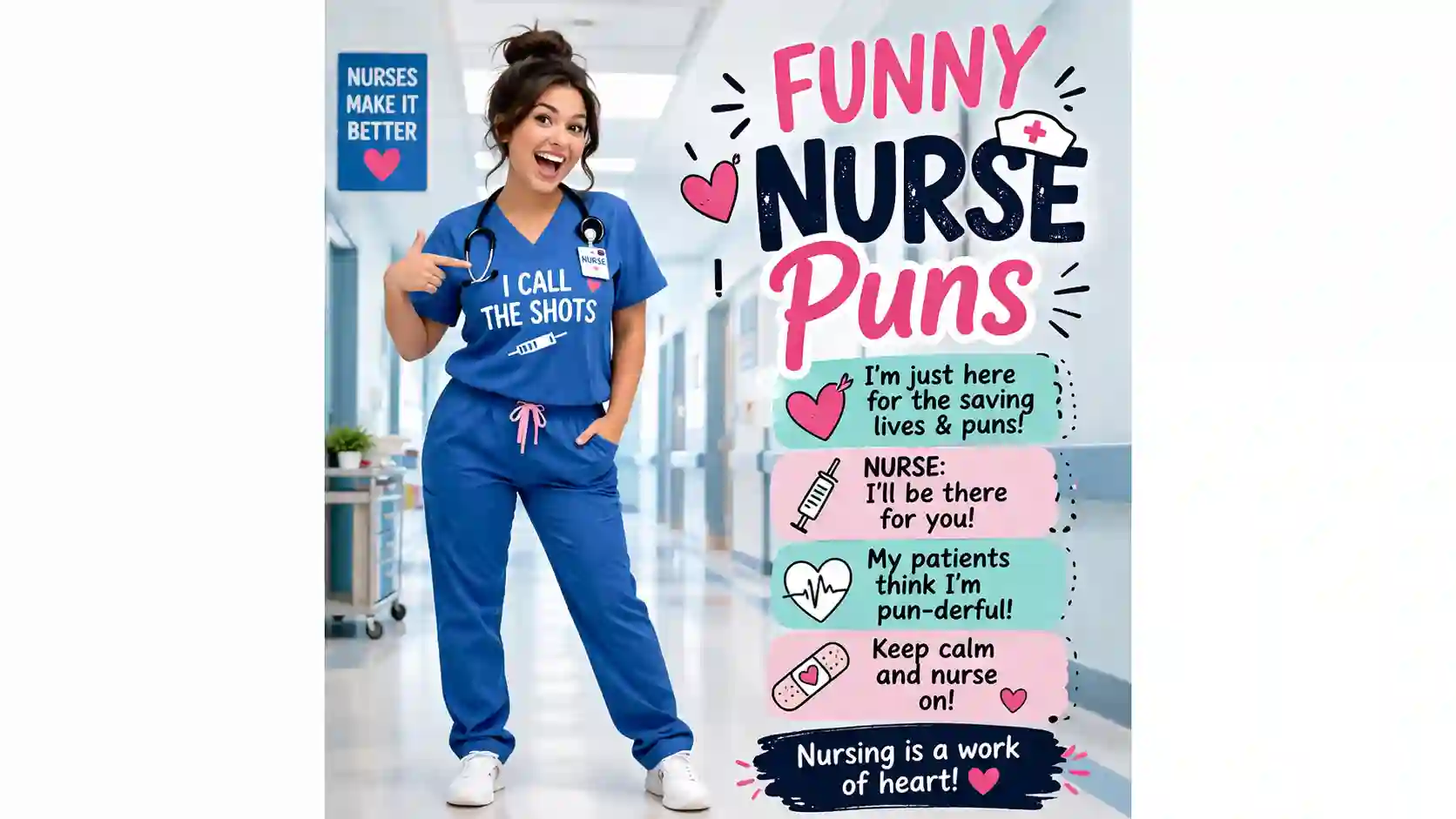 Funny Nurse Puns