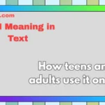 SMH Meaning in Text