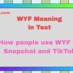WYF Meaning in Text