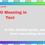 WYO Meaning in Text