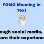 FOMO Meaning in Text