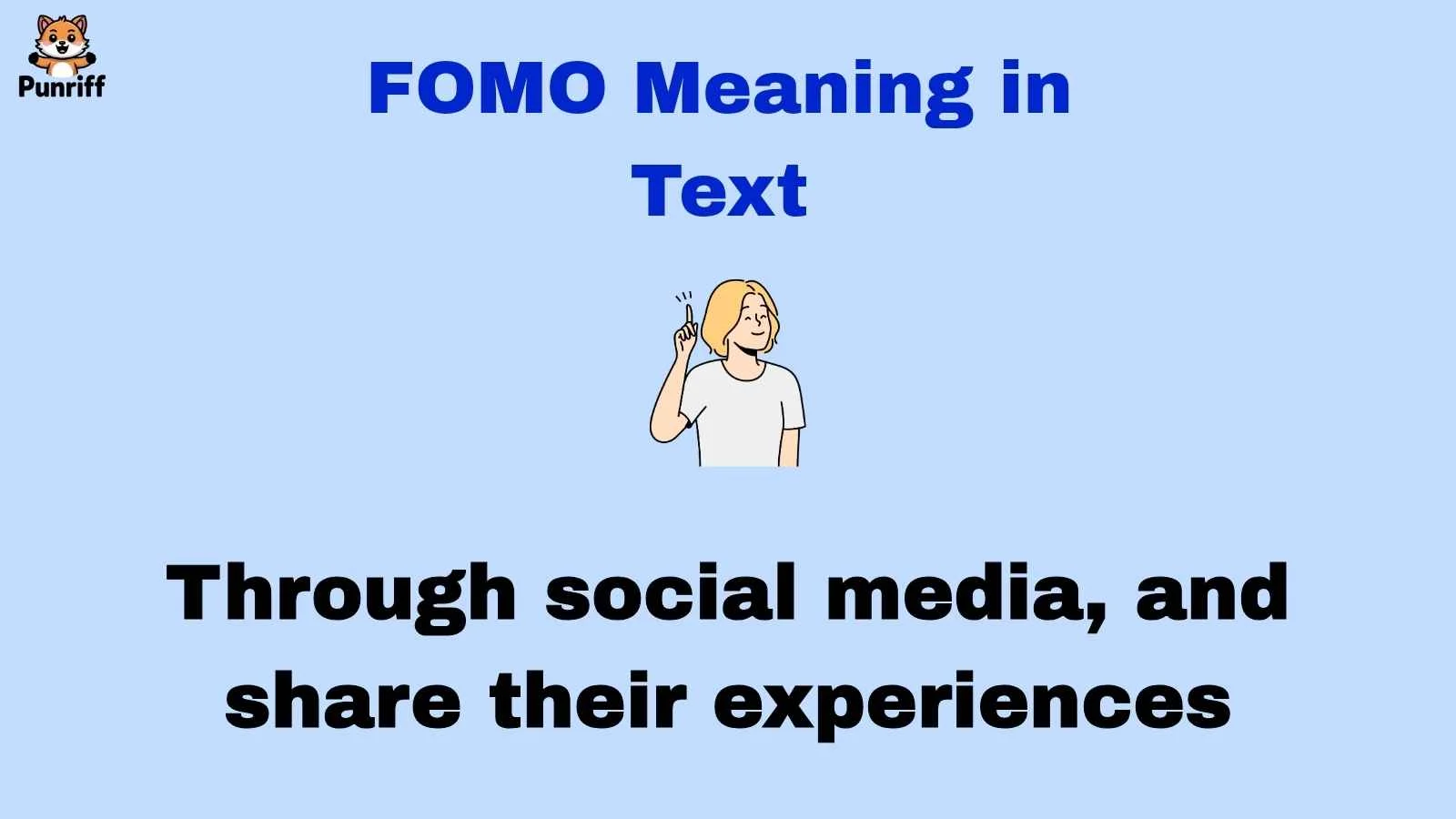 FOMO Meaning in Text
