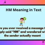 HM Meaning in Text