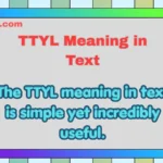 TTYL Meaning in Text