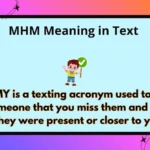 MHM Meaning in Text
