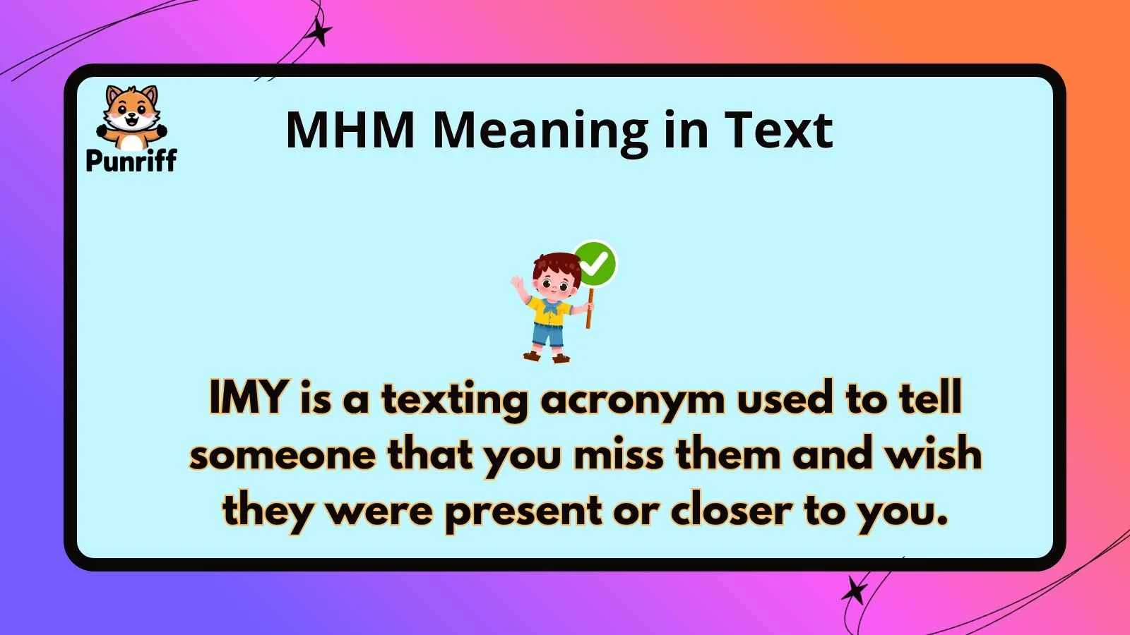MHM Meaning in Text