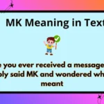 MK Meaning in Text