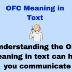 OFC Meaning in Text