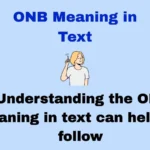 ONB Meaning in Text