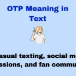 OTP Meaning in Text