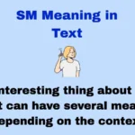 SM Meaning in Text