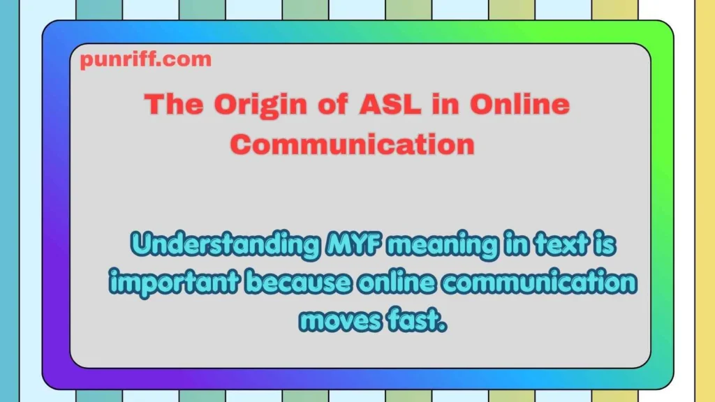 The Origin of ASL in Online Communication 🌐