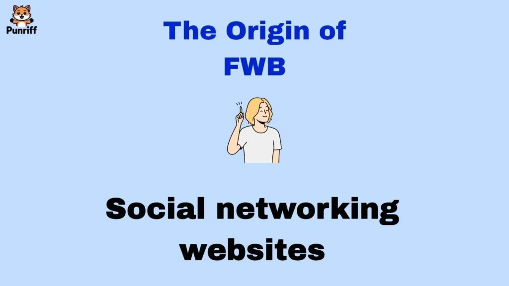 The Origin of FWB