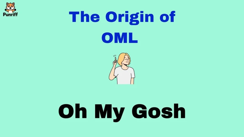 The Origin of OML 