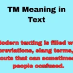 TM Meaning in Text