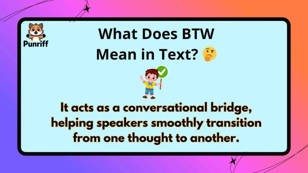 What Does BTW Mean in Text? 🤔