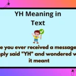 YH Meaning in Text